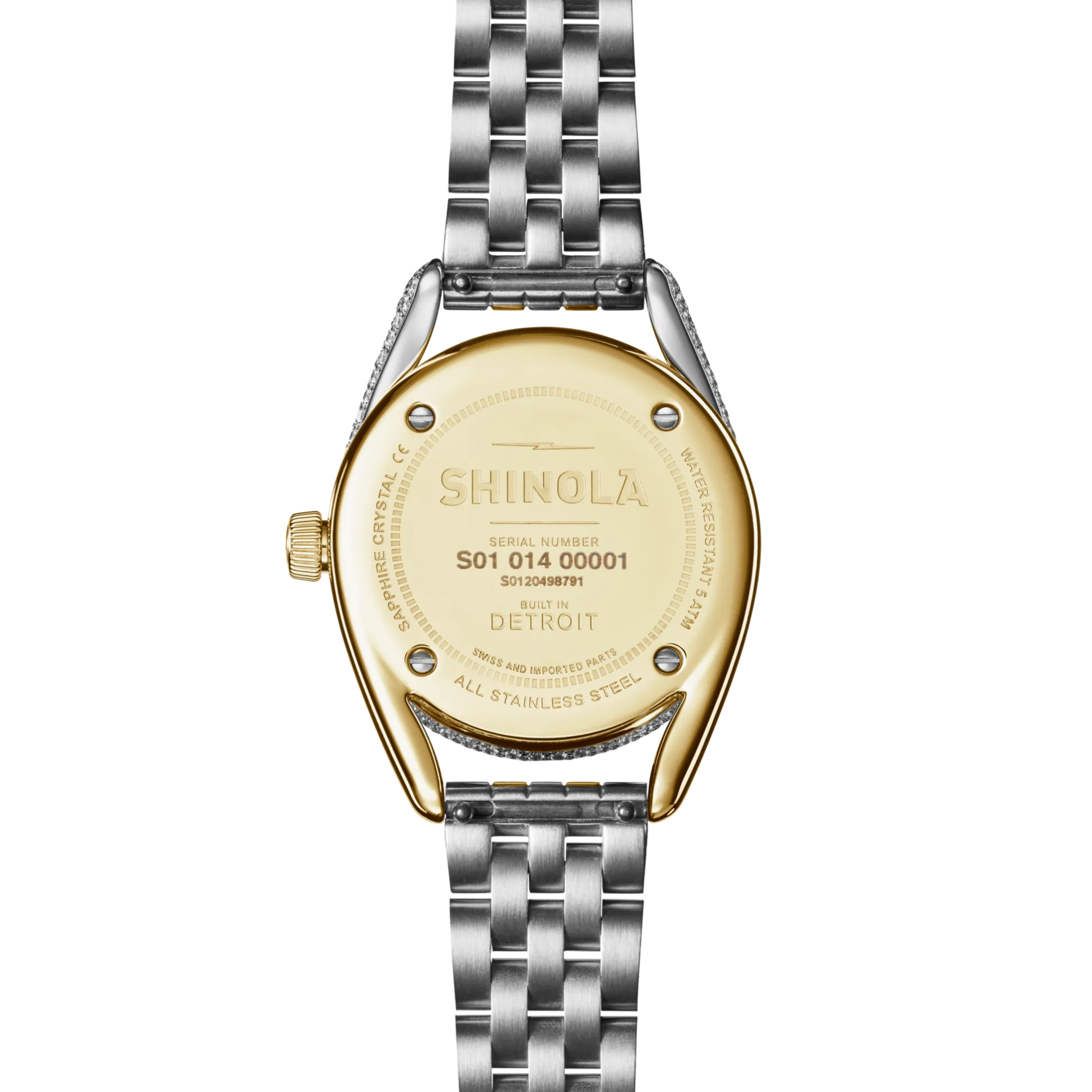 Diamond Derby Watch