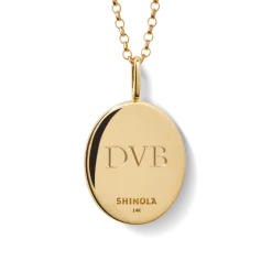 Diamond Pave Petoskey Necklace