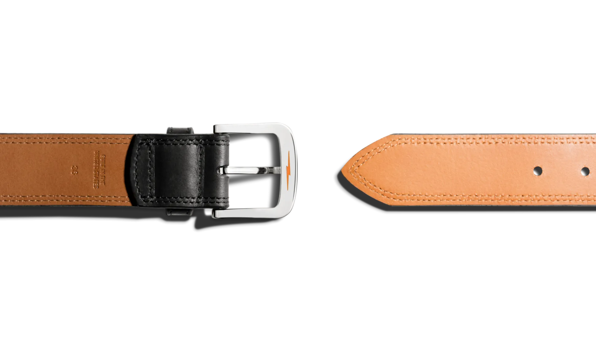 1 1/2" Double Stitch Belt