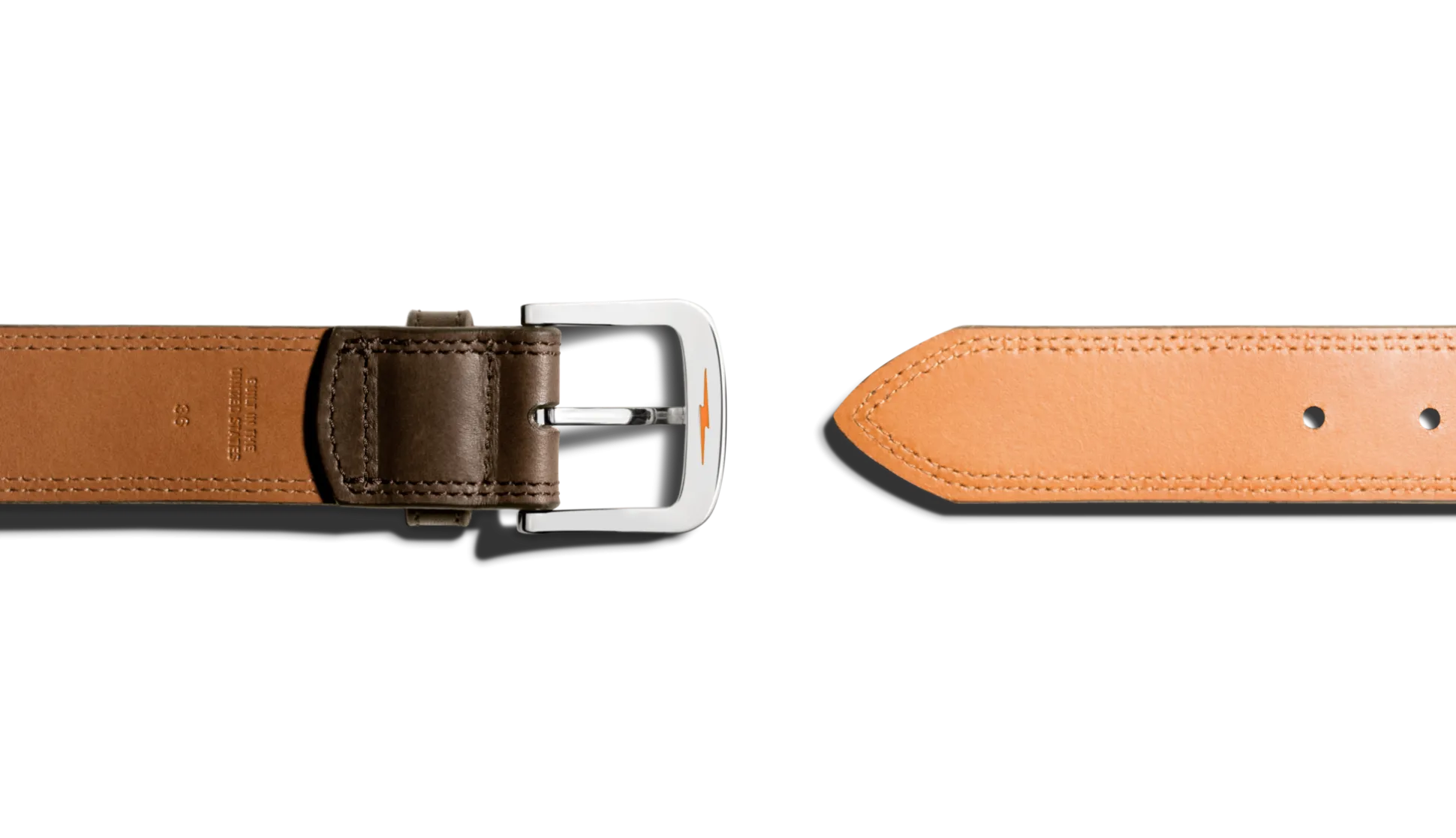 1 1/2" Double Stitch Belt
