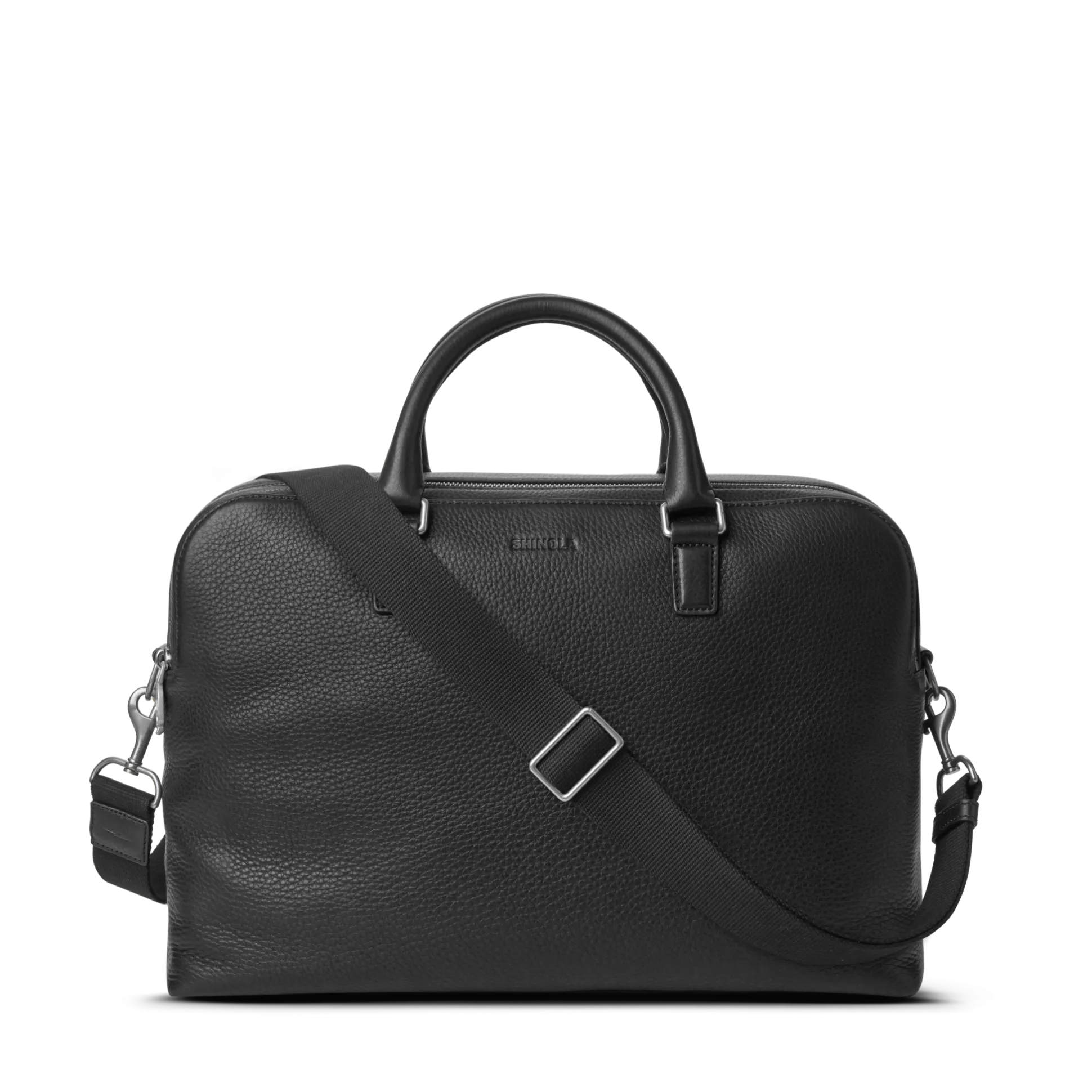 Double Zip Briefcase