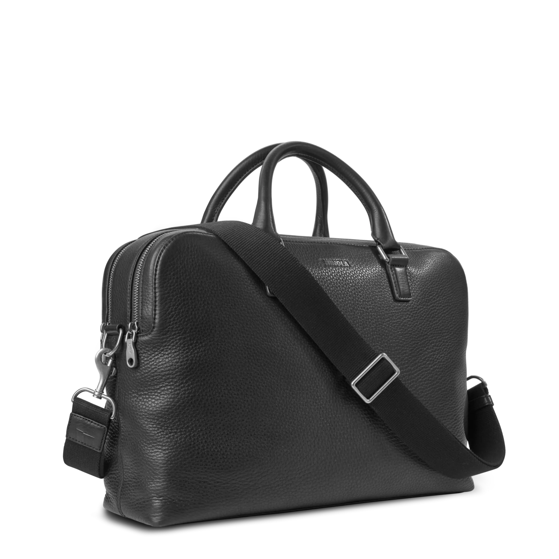 Double Zip Briefcase