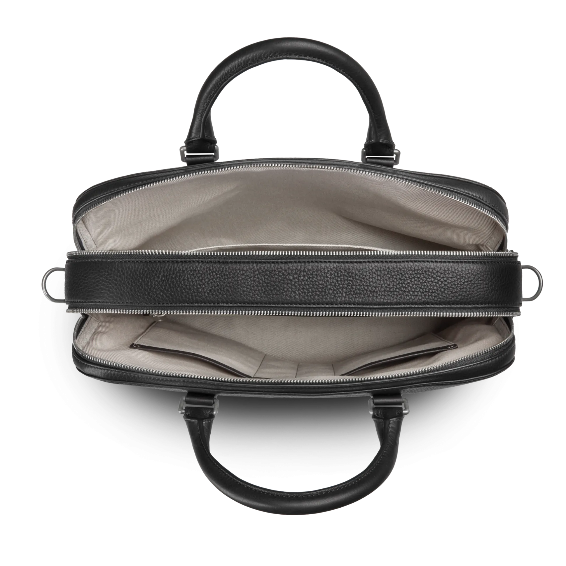 Double Zip Briefcase