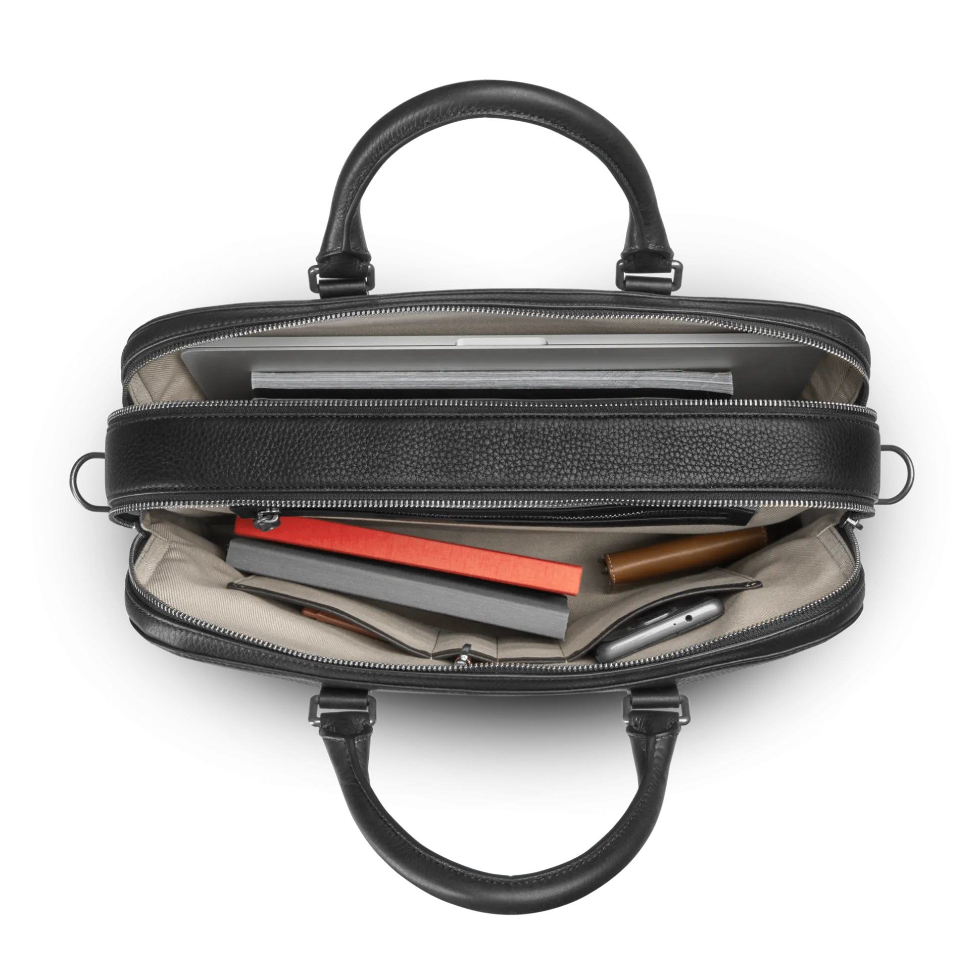 Double Zip Briefcase