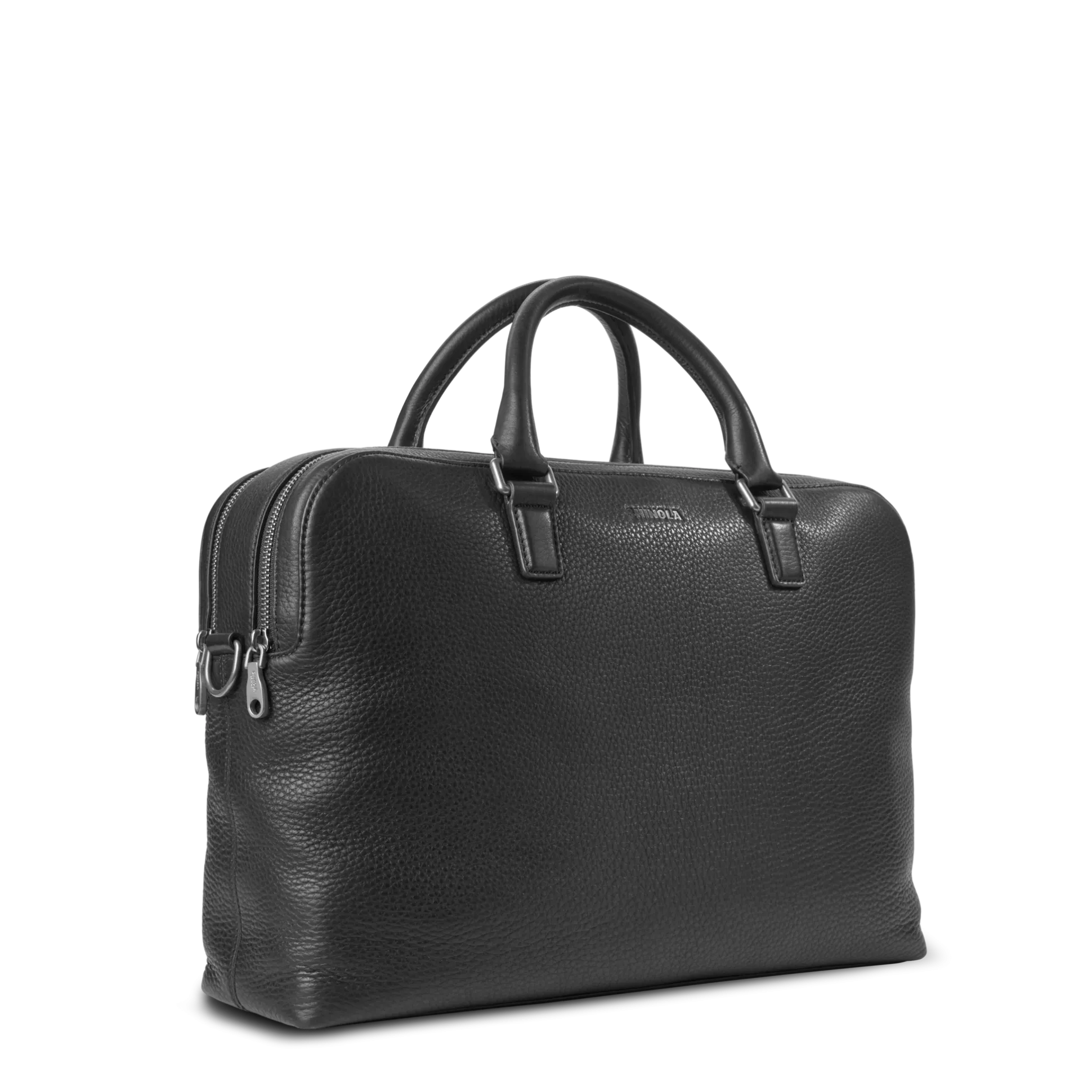 Double Zip Briefcase