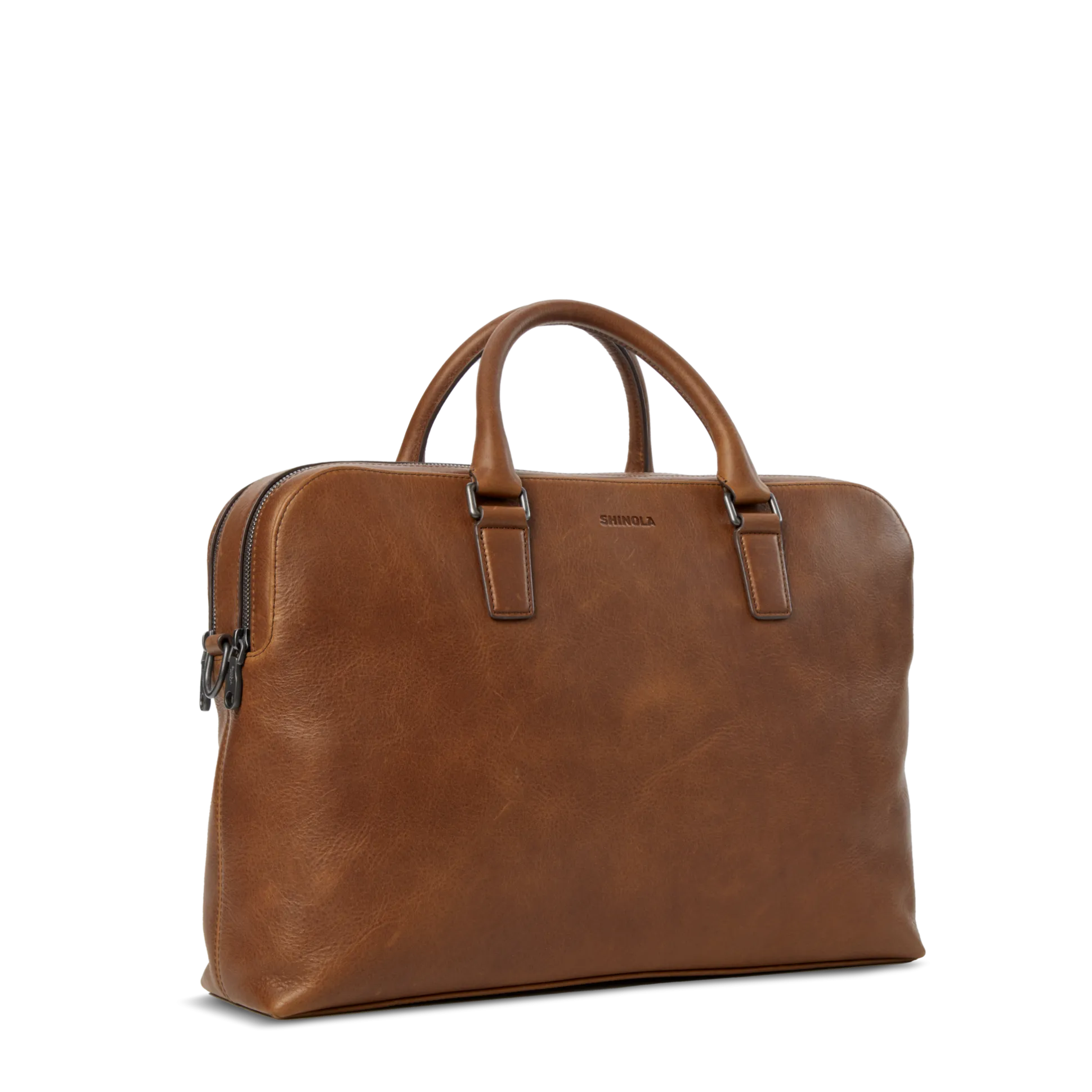 Double Zip Briefcase