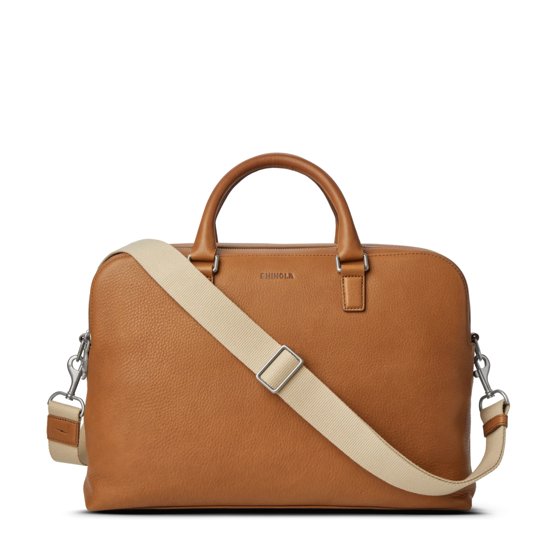 Double Zip Briefcase
