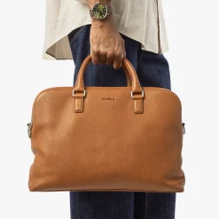 Double Zip Briefcase