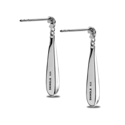 Elongated Teardrop Earrings