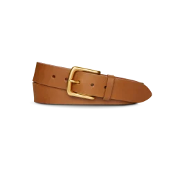1 1/2" Essential Belt Natural Leather