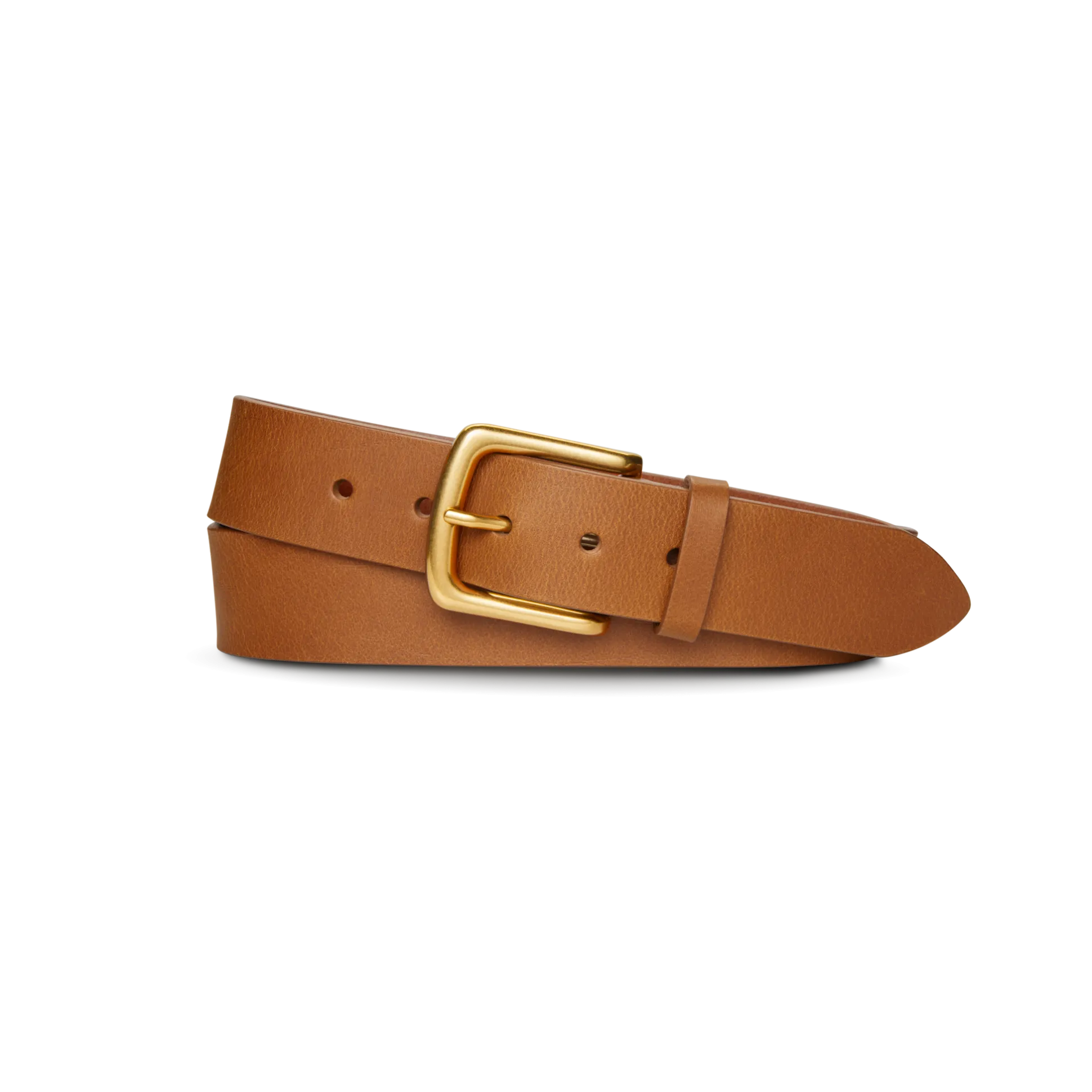 1 1/2" Essential Belt Natural Leather