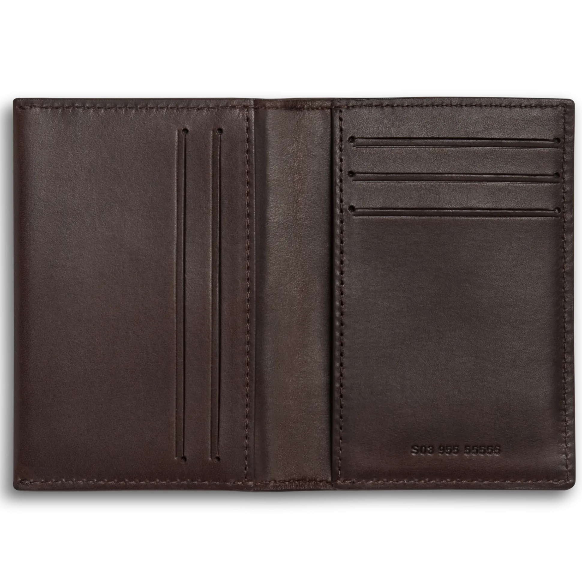 Folded Card Holder Wallet