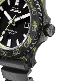 Forged Carbon Monster Watch