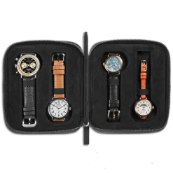 Four Watch Travel Case
