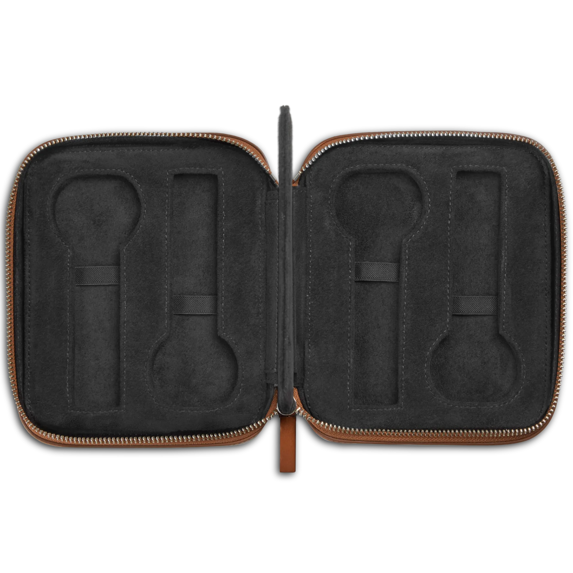 Four Watch Travel Case