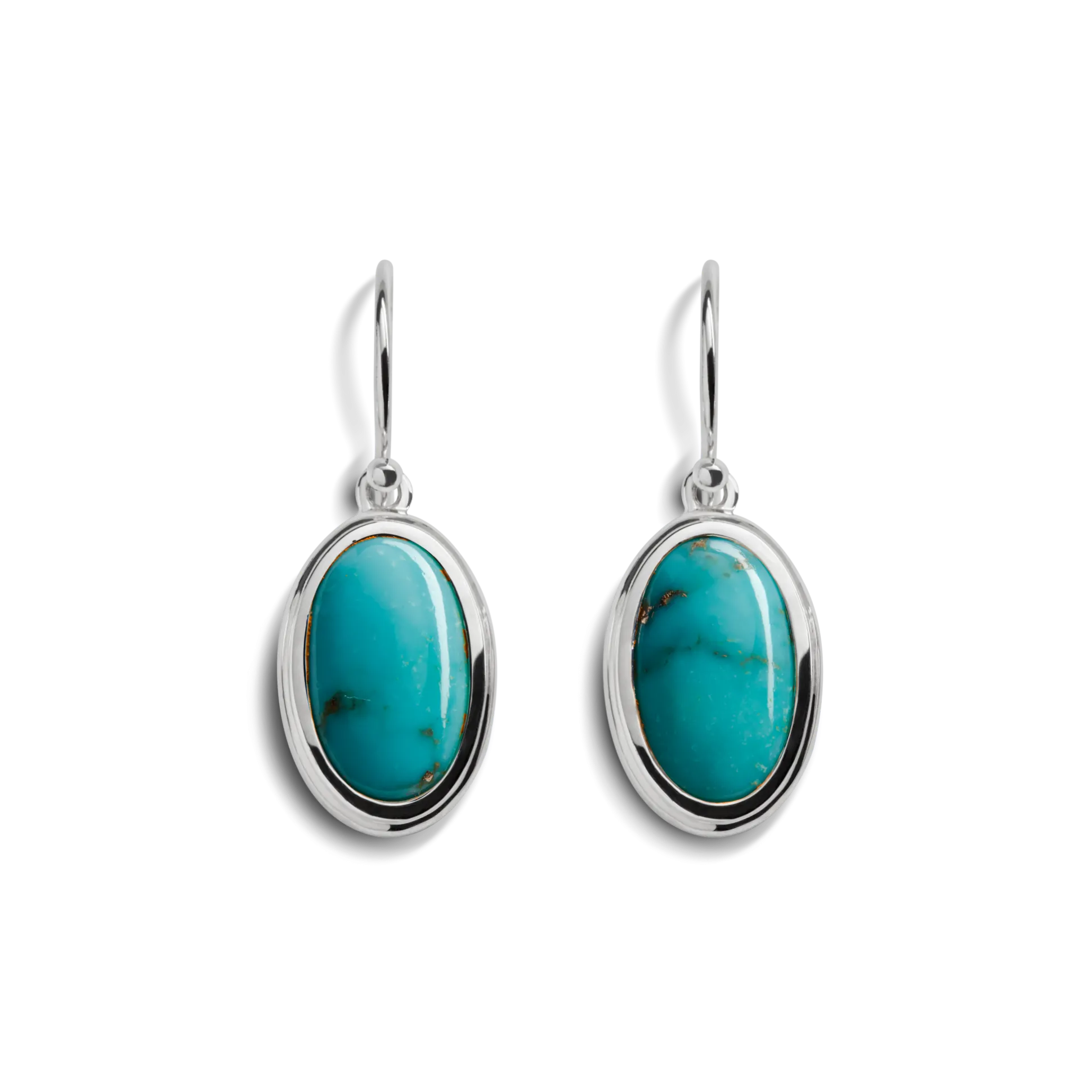 Heirloom Drop Turquoise Earrings
