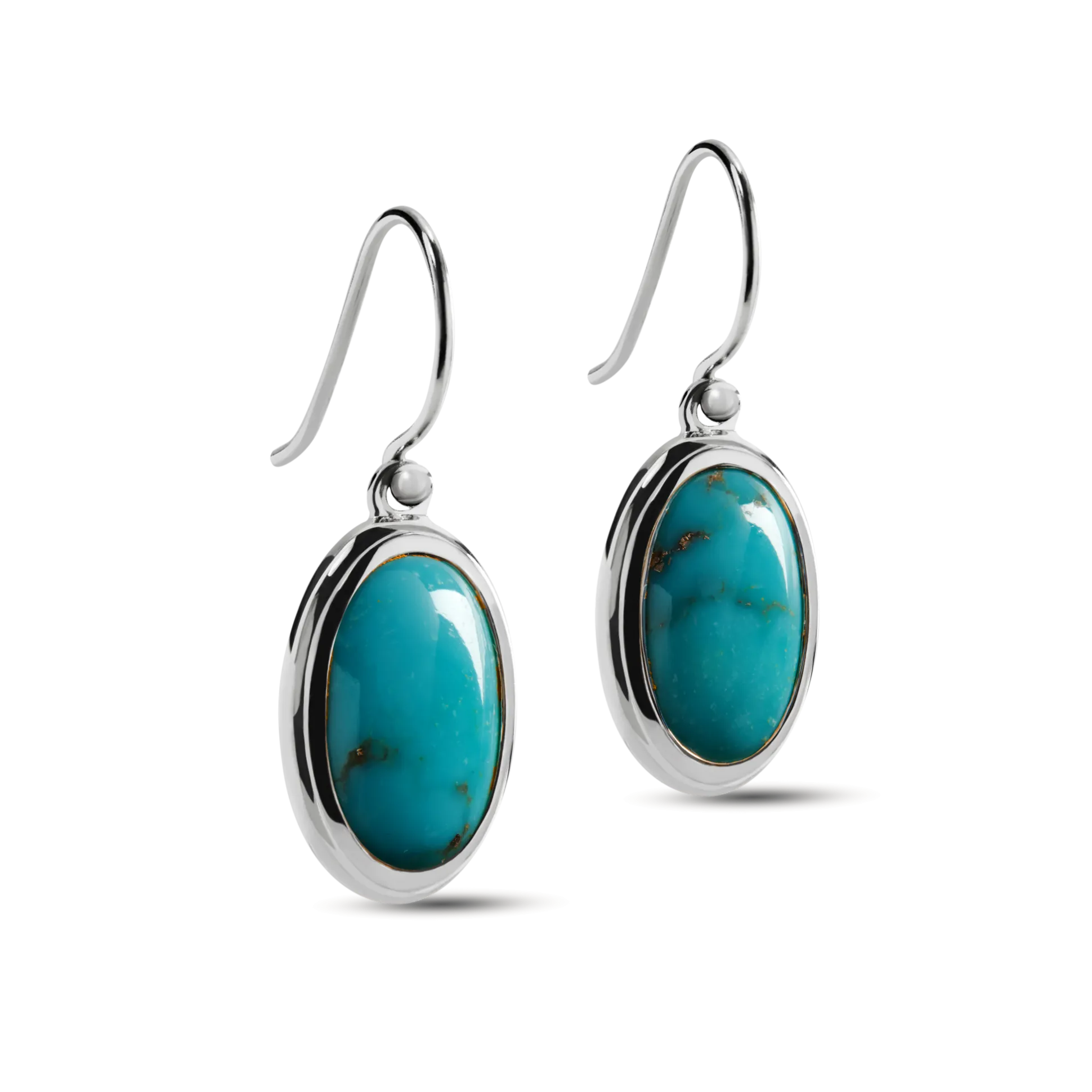 Heirloom Drop Turquoise Earrings