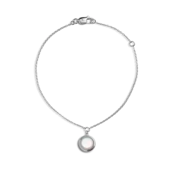Heirloom Mother Of Pearl Charm Bracelet