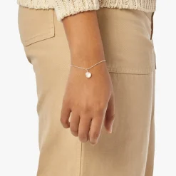 Heirloom Mother Of Pearl Charm Bracelet