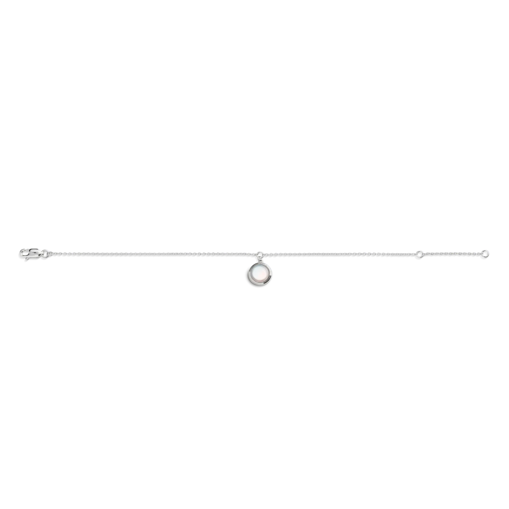Heirloom Mother Of Pearl Charm Bracelet