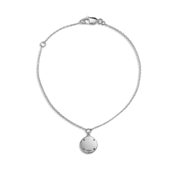 Heirloom Mother Of Pearl Charm Bracelet
