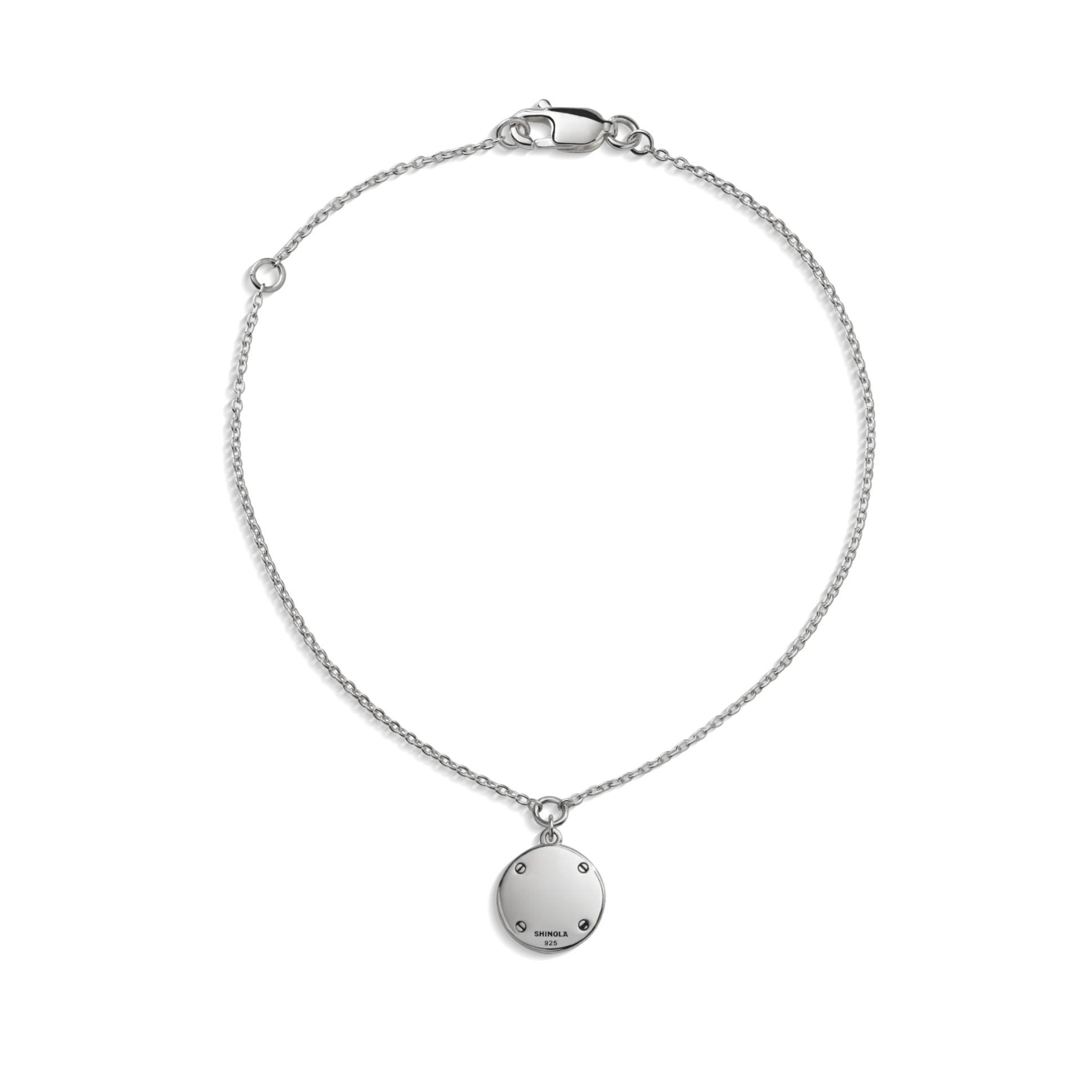 Heirloom Mother Of Pearl Charm Bracelet