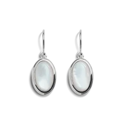 Heirloom Mother Of Pearl Drop Earrings