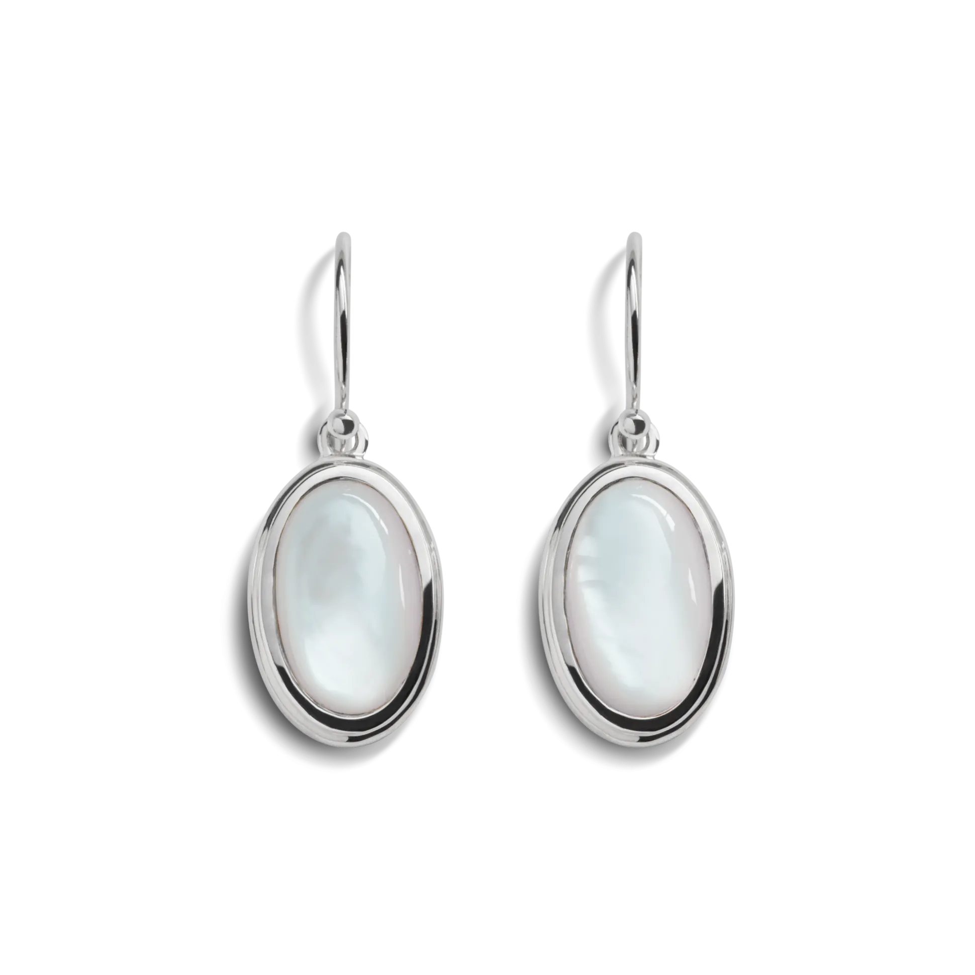 Heirloom Mother Of Pearl Drop Earrings