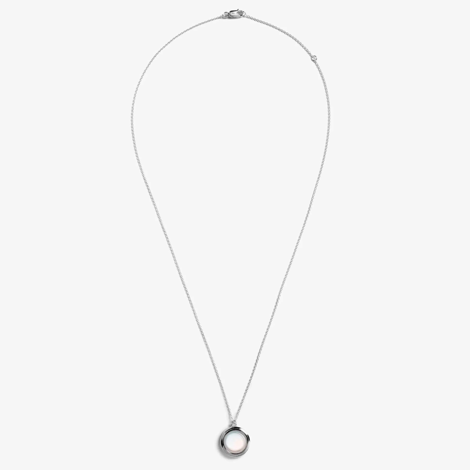Heirloom Mother of Pearl Pendant Necklace