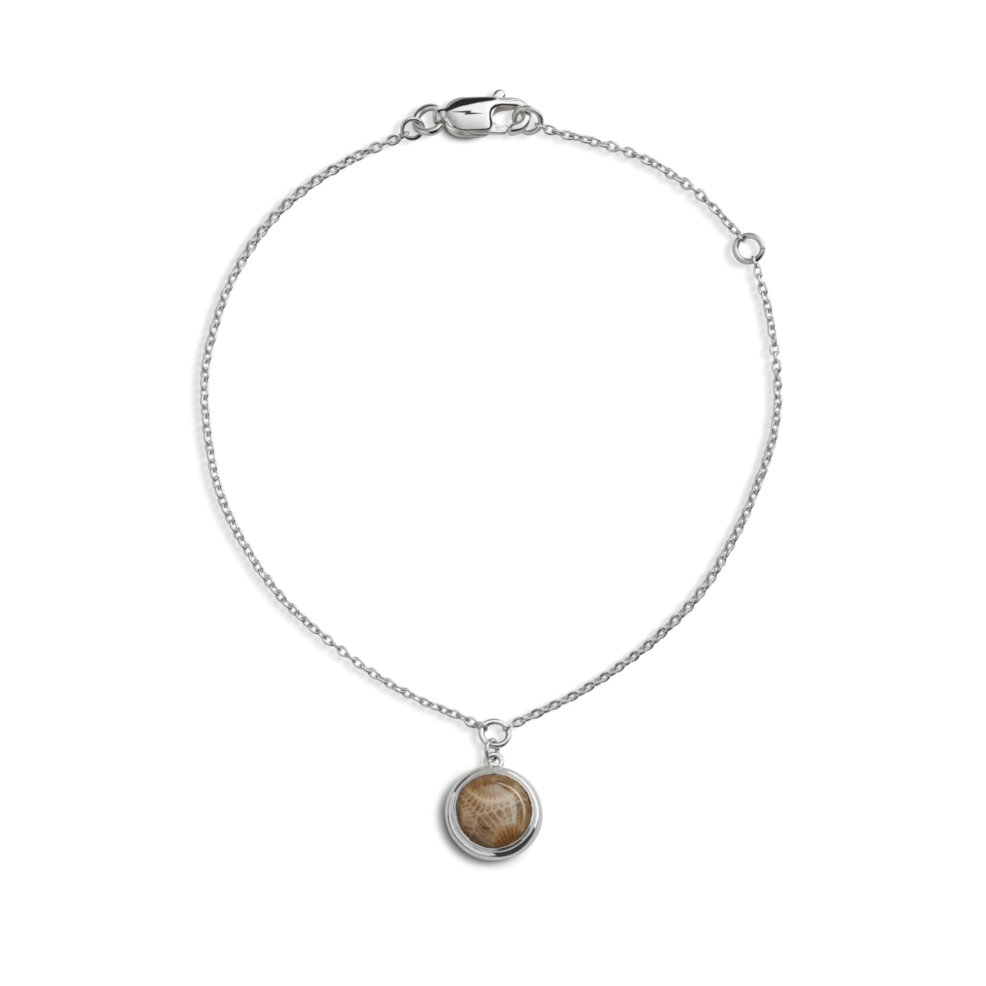 Heirloom Petoskey Charm Bracelet