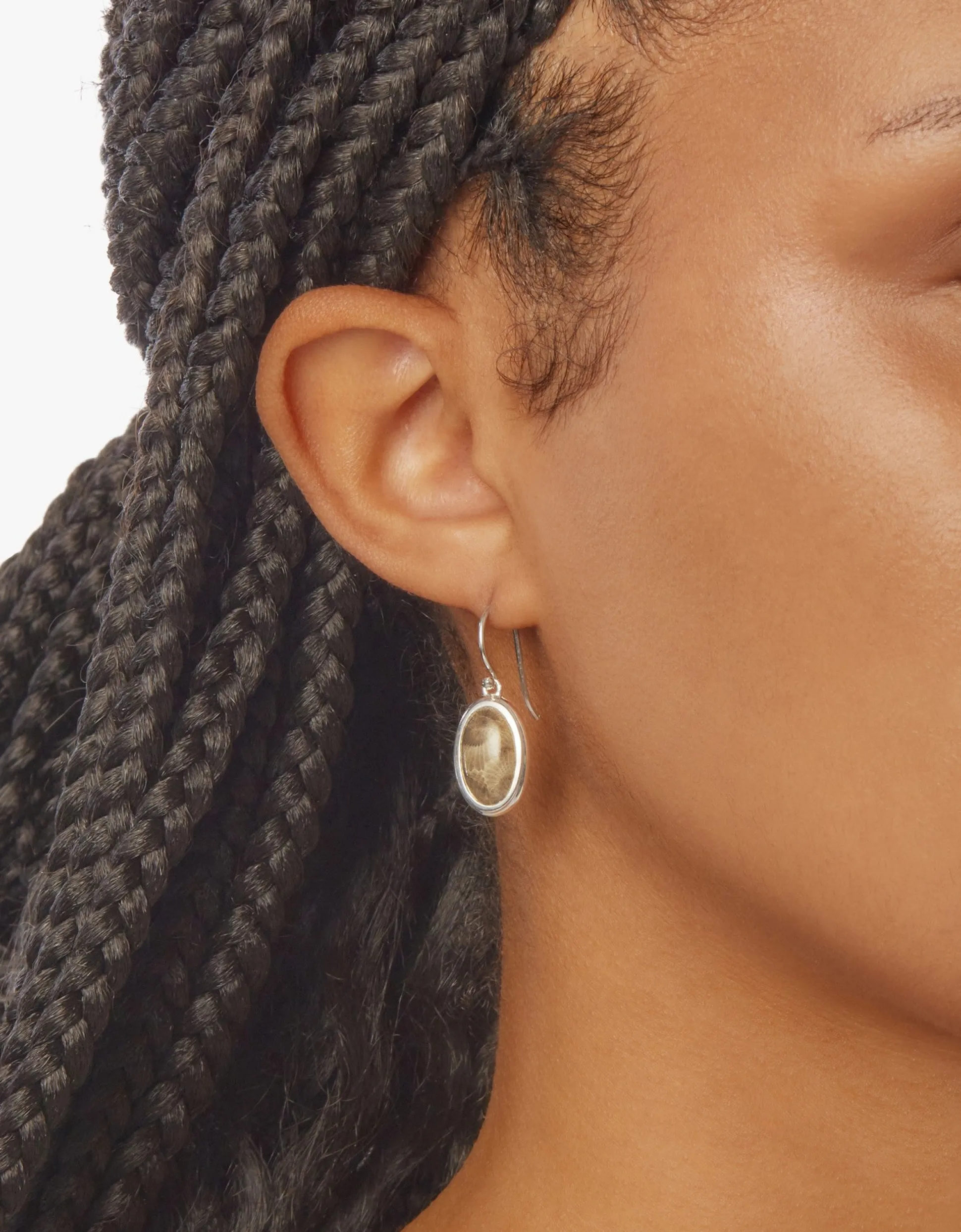 Heirloom Petoskey Drop Earrings