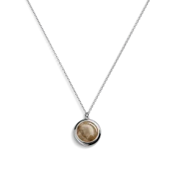 Heirloom Petoskey Pendant Necklace