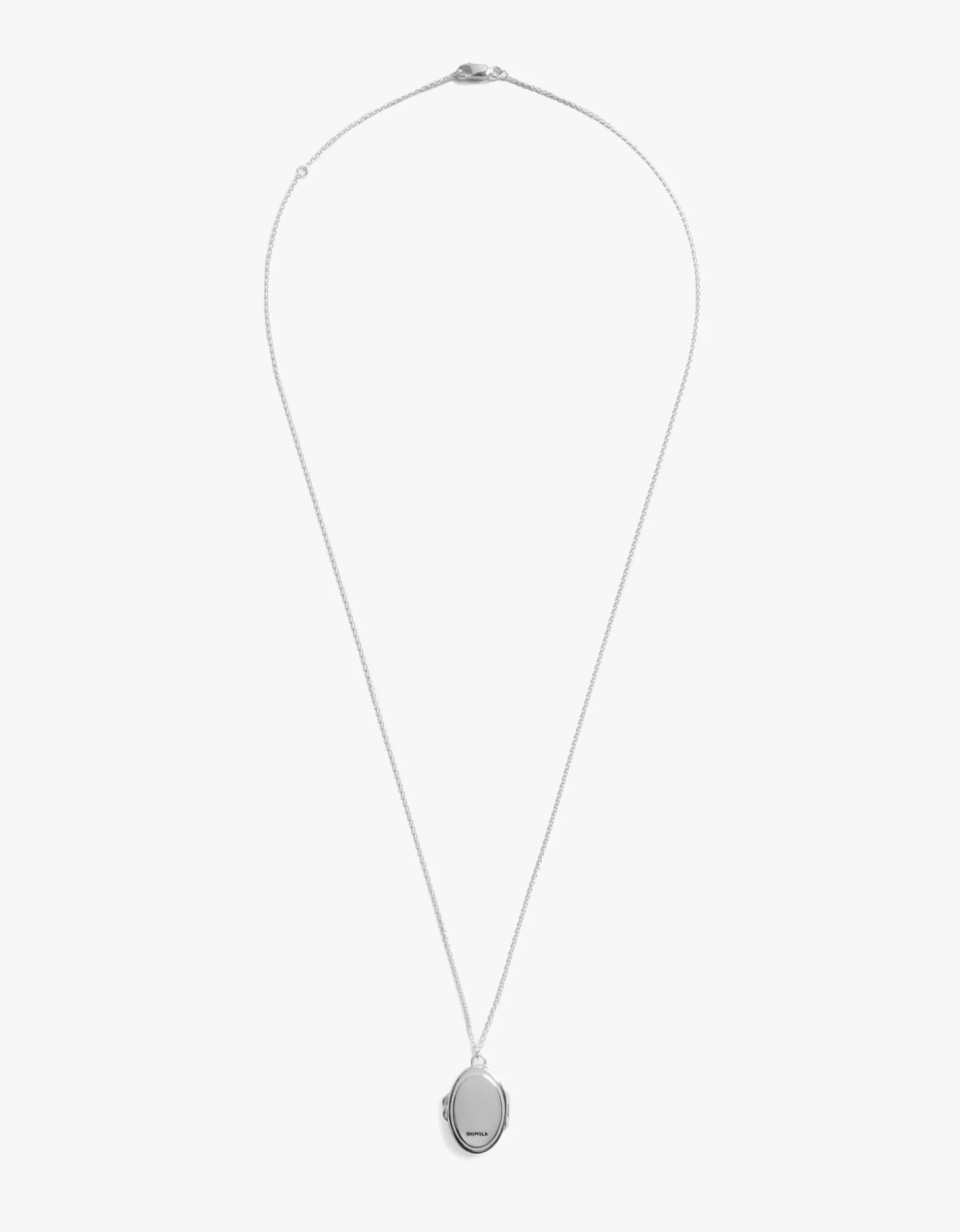 Heirloom Statement Locket Necklace