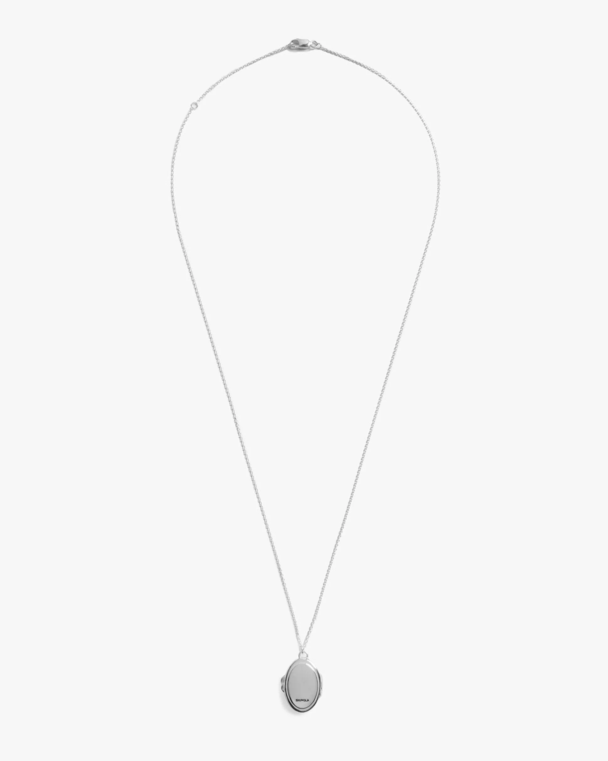 Heirloom Statement Locket Necklace