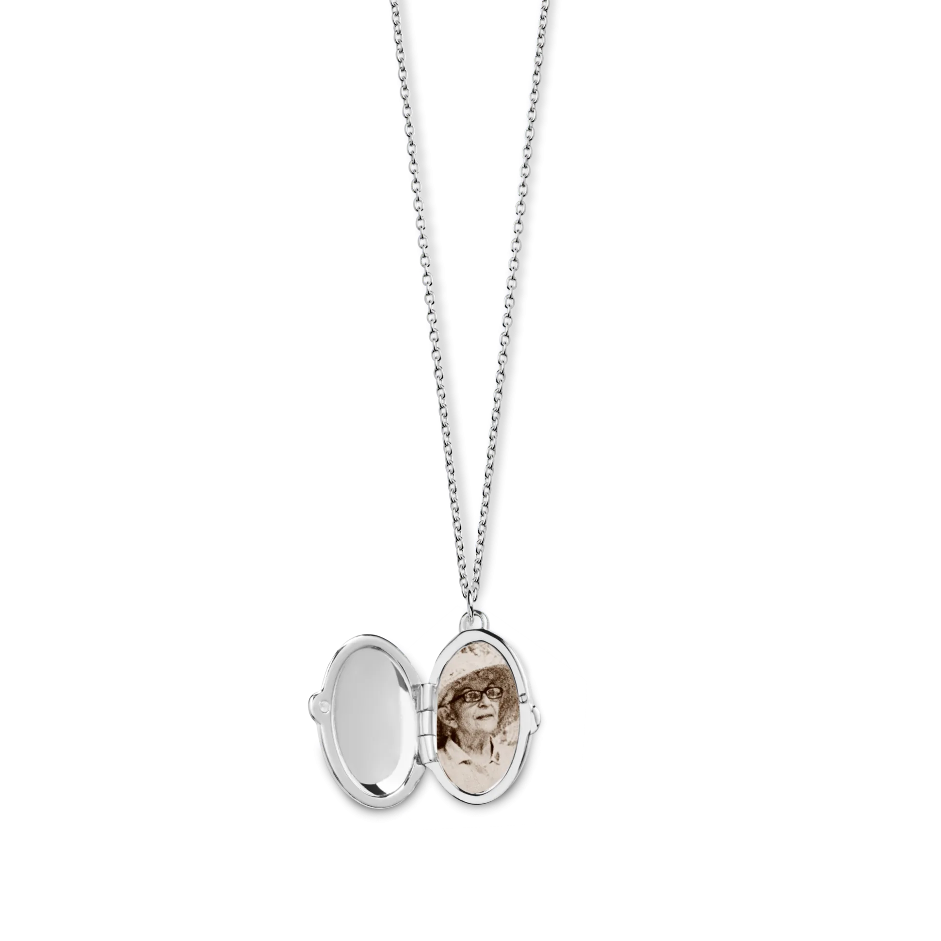 Heirloom Statement Locket Necklace