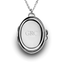 Heirloom Statement Locket Necklace