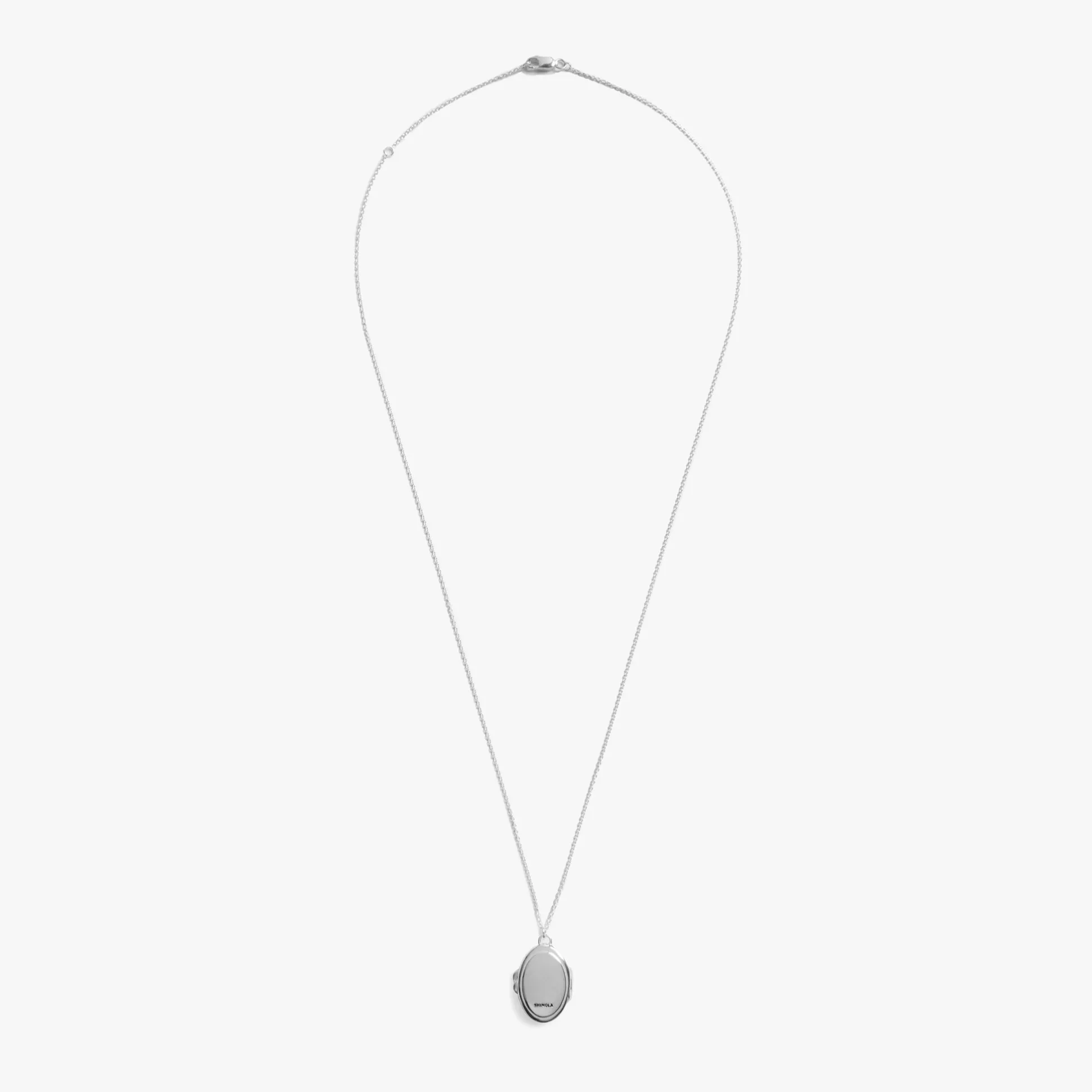 Heirloom Statement Locket Necklace