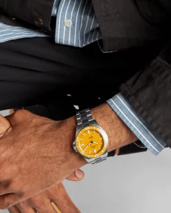 Lake Huron Monster Automatic Dive Watch
