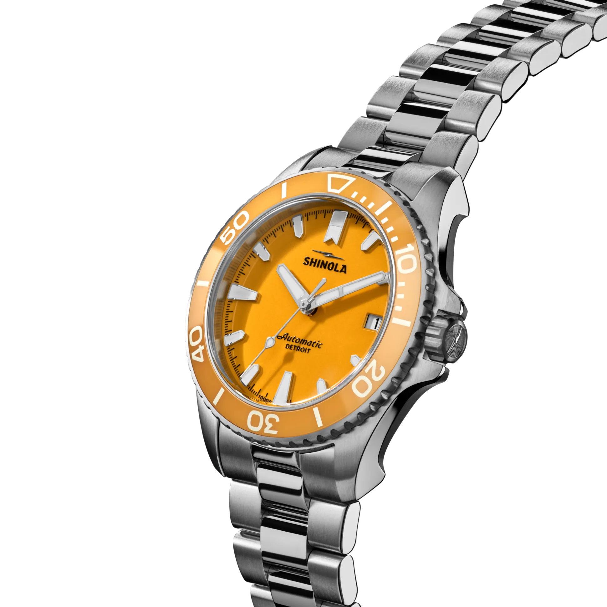 Lake Huron Monster Automatic Dive Watch