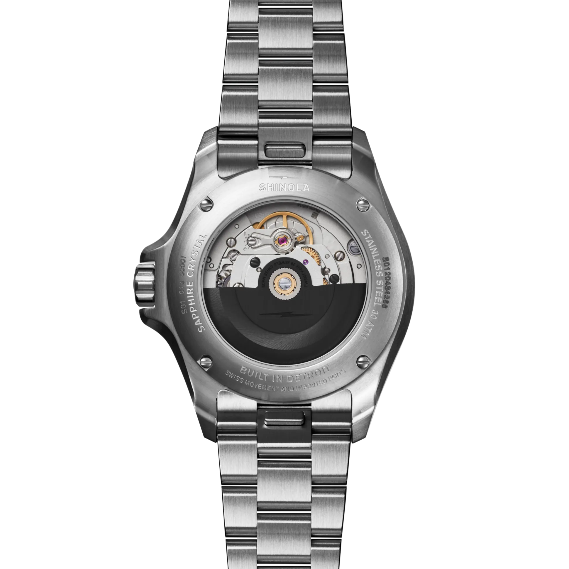 Lake Ontario Monster Automatic Dive Watch