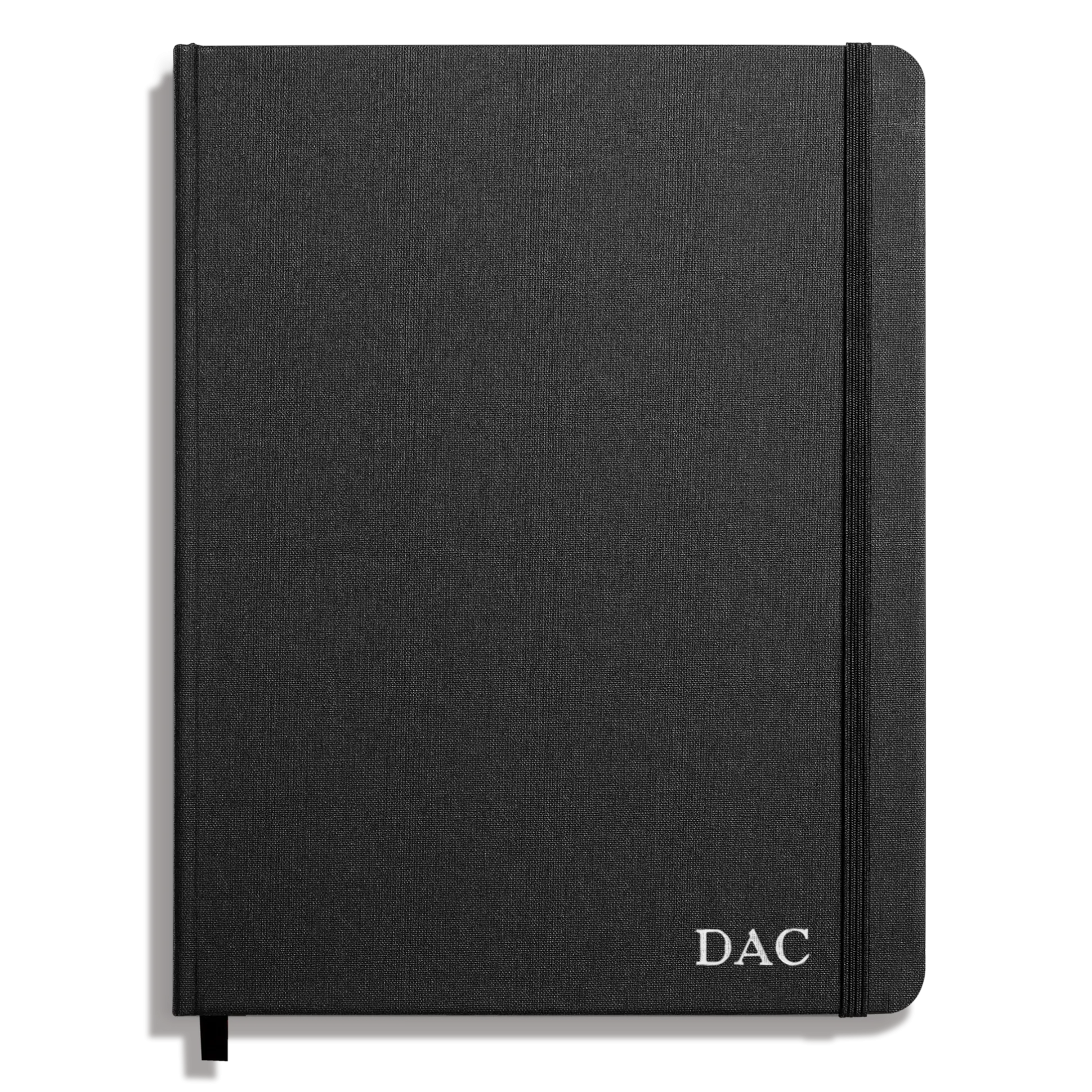 Large Hard Plain Journal
