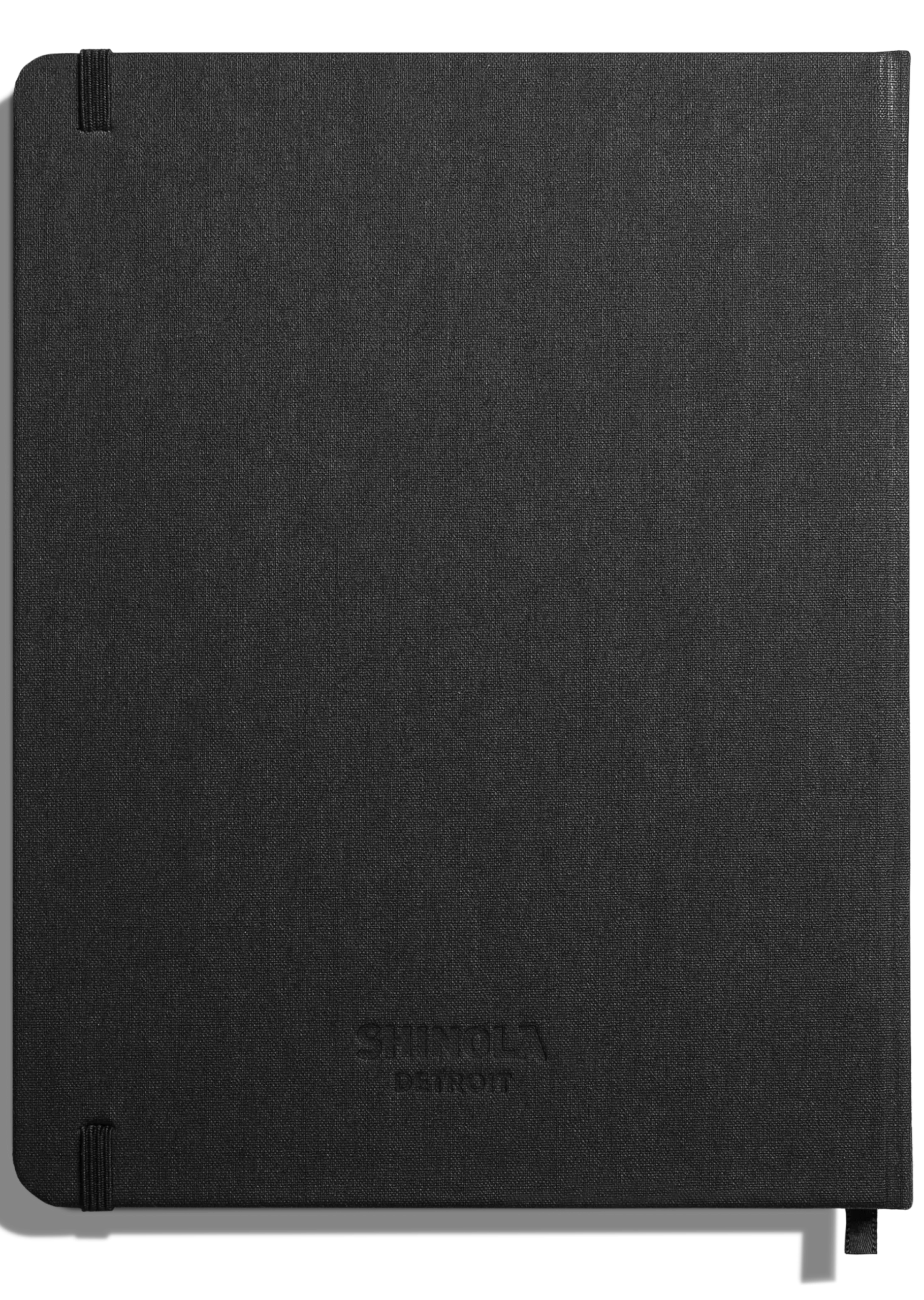Large Hard Plain Journal