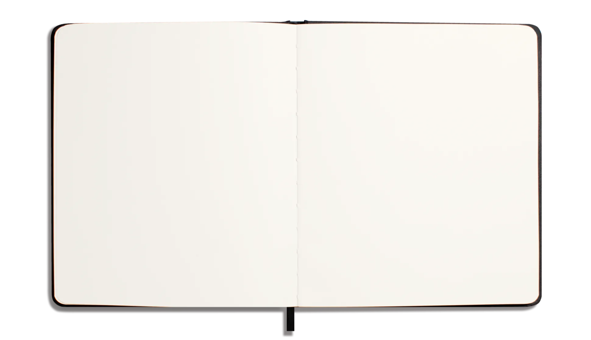 Large Hard Plain Sketchbook