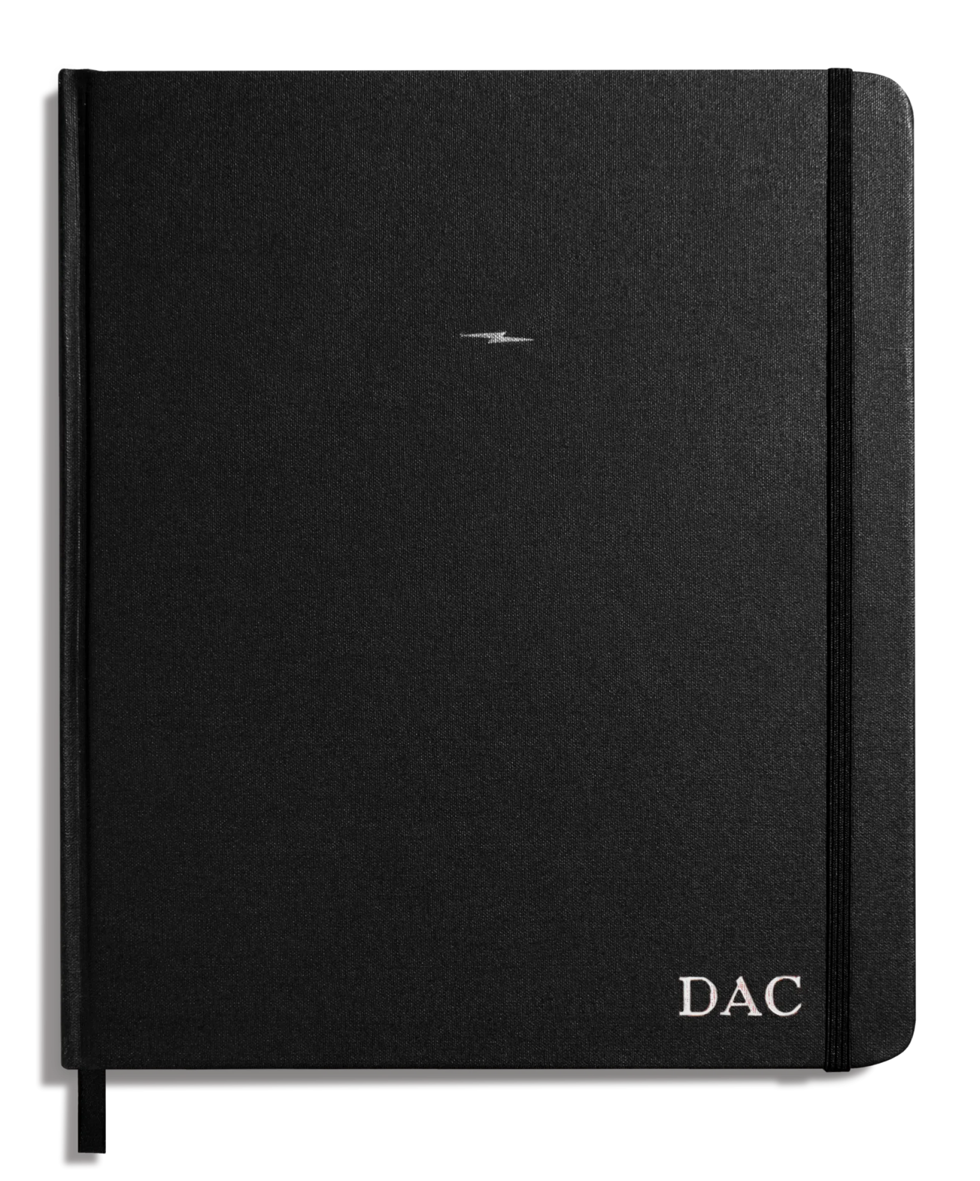 Large Hard Plain Sketchbook
