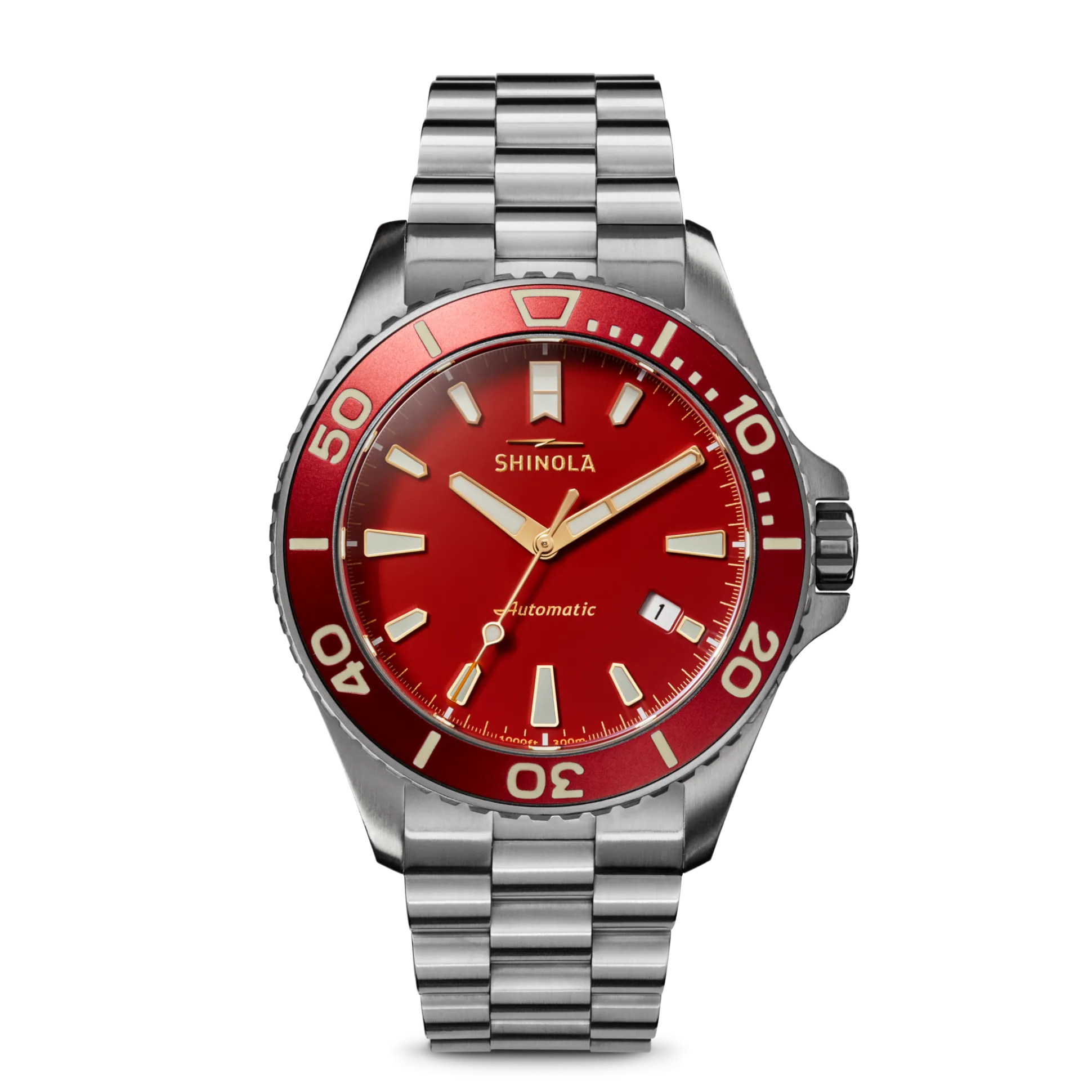 Lava Lake Monster Automatic Watch