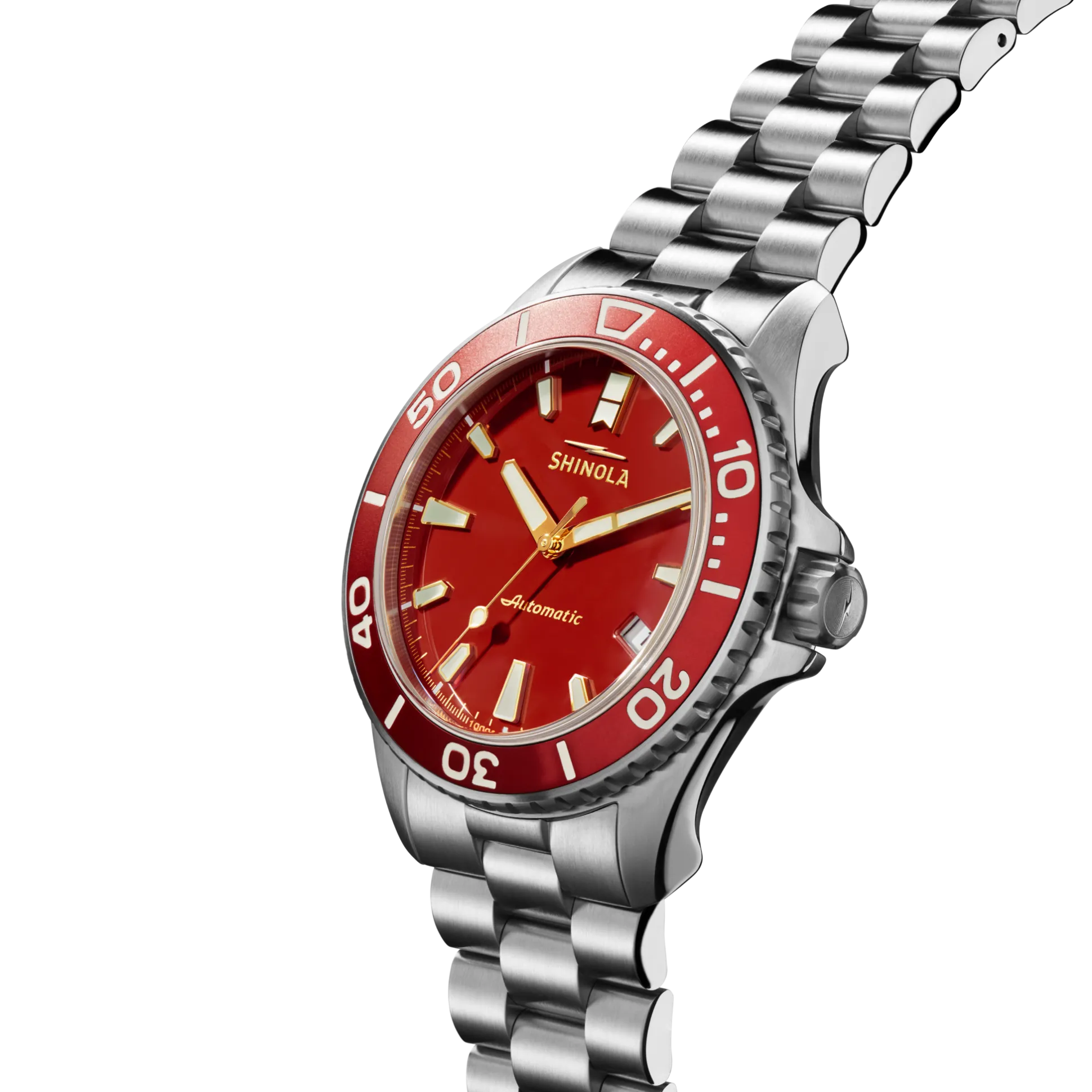 Lava Lake Monster Automatic Watch