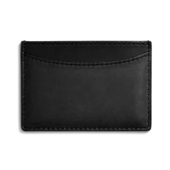 Leather 3 Pocket Card Case