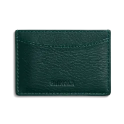 Leather 3 Pocket Card Case