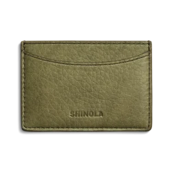 Leather 3 Pocket Card Case