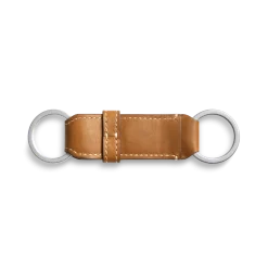 Leather Valet Key Fob